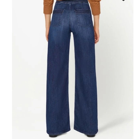 FRAME high-rise wide-leg jeans - Picture 4 of 11